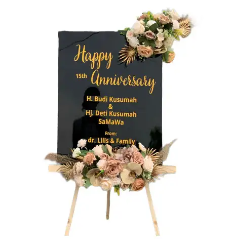Papan Bunga Akrilik Tegalbesar