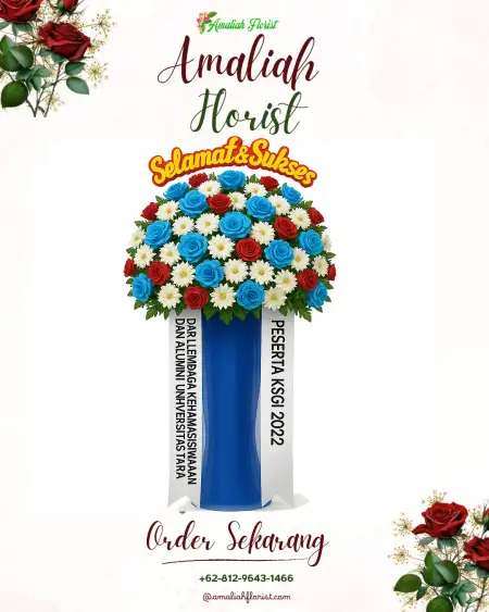 Standing Flowers Tegalbesar